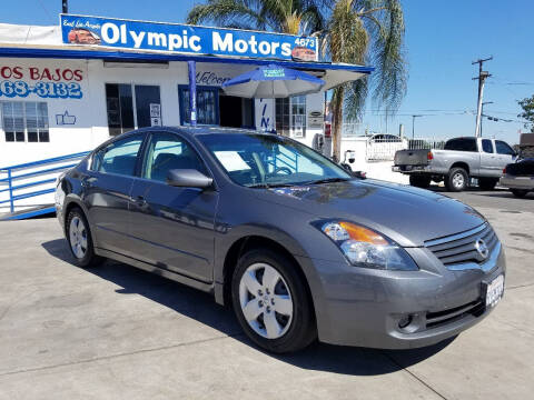 2007 Nissan Altima for sale at Olympic Motors in Los Angeles CA