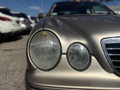 2002 Mercedes-Benz E-Class E 430 4MATIC