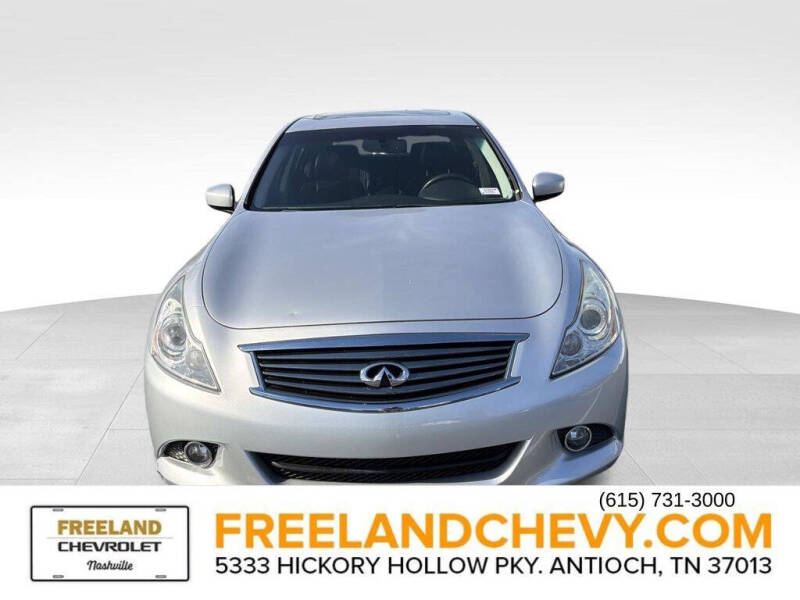 2012 Infiniti G37 Sedan x