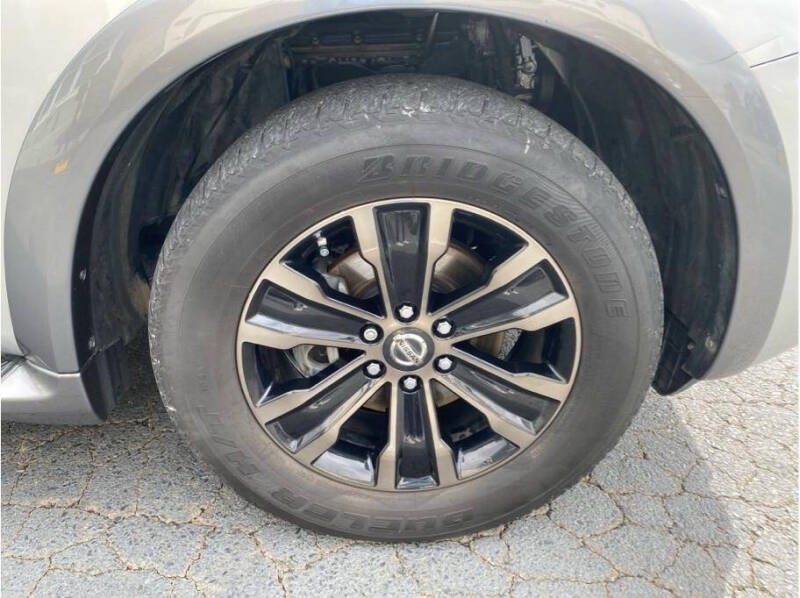 2017 Nissan Armada Platinum