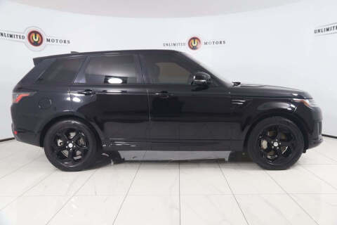 2018 Land Rover Range Rover Sport HSE