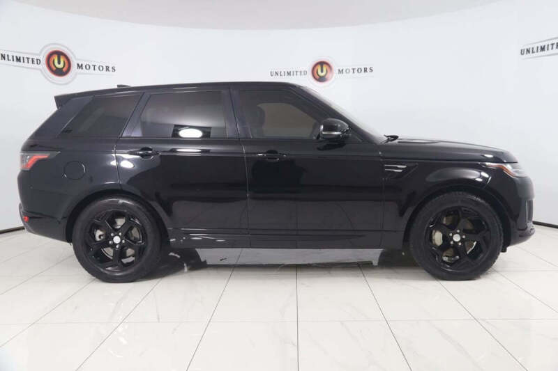 2018 Land Rover Range Rover Sport HSE