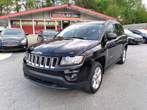 2016 Jeep Compass for sale at Mira Auto Sales in Raleigh NC
