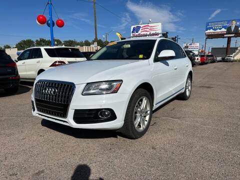 2014 Audi Q5 for sale at Nations Auto Inc. II in Denver CO