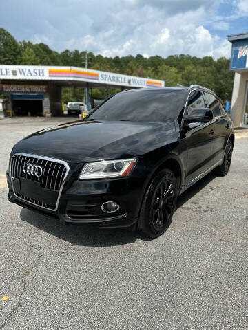 2013 Audi Q5 for sale at JC Auto sales in Snellville GA