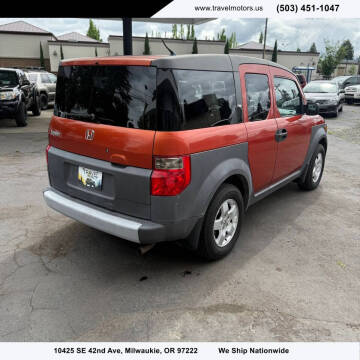 2003 Honda Element EX