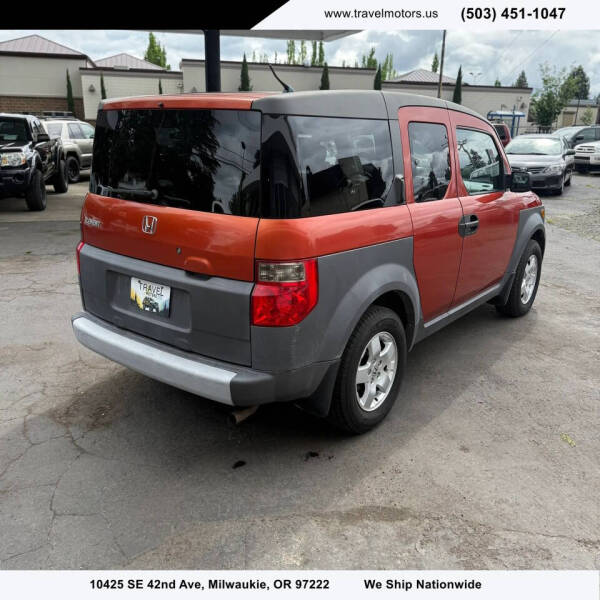 2003 Honda Element EX