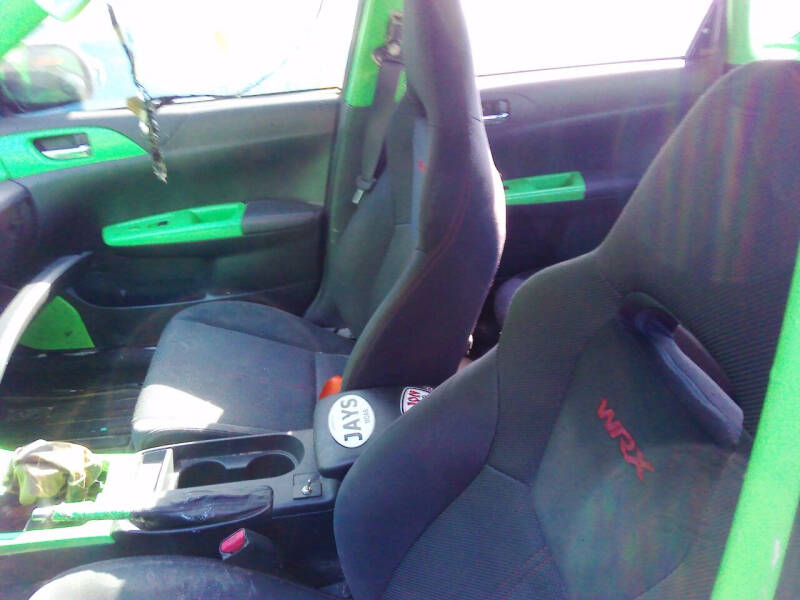 2014 Subaru Impreza WRX