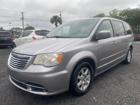 2013 Chrysler Town and Country for sale at Lamar Auto Sales in North Charleston SC