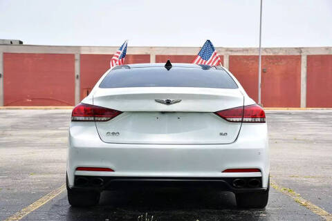 2017 Genesis G80 5.0 Ultimate