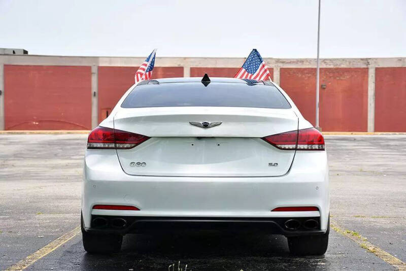 2017 Genesis G80 5.0 Ultimate