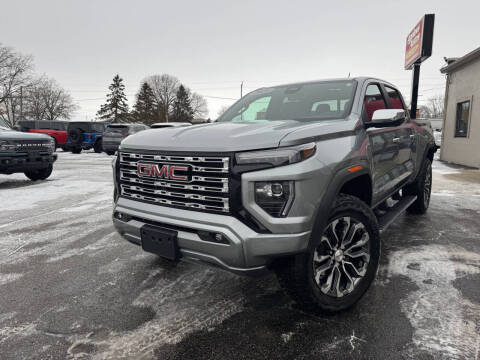 2025 GMC Canyon Denali