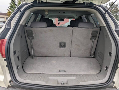 2012 Chevrolet Traverse LT