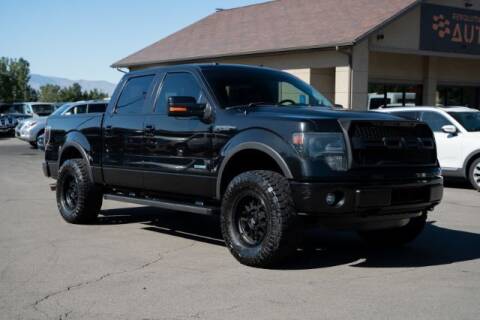 2014 Ford F-150 for sale at REVOLUTIONARY AUTO in Lindon UT