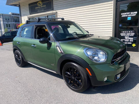 2015 MINI Countryman Cooper S ALL4