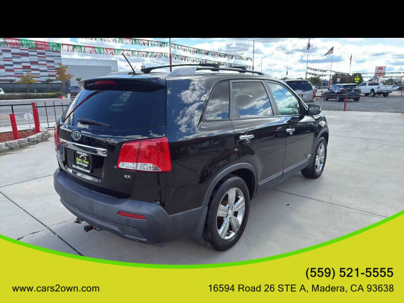 2012 Kia Sorento EX