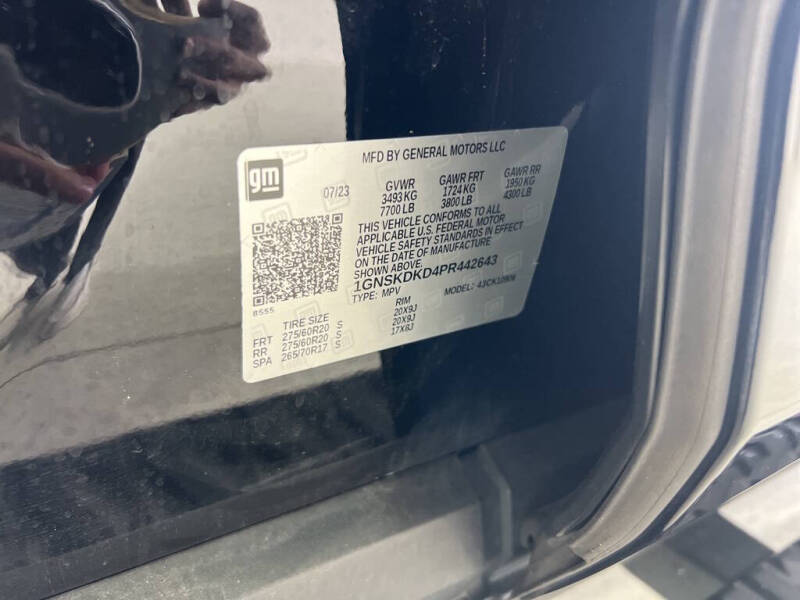 2023 Chevrolet Suburban Z71