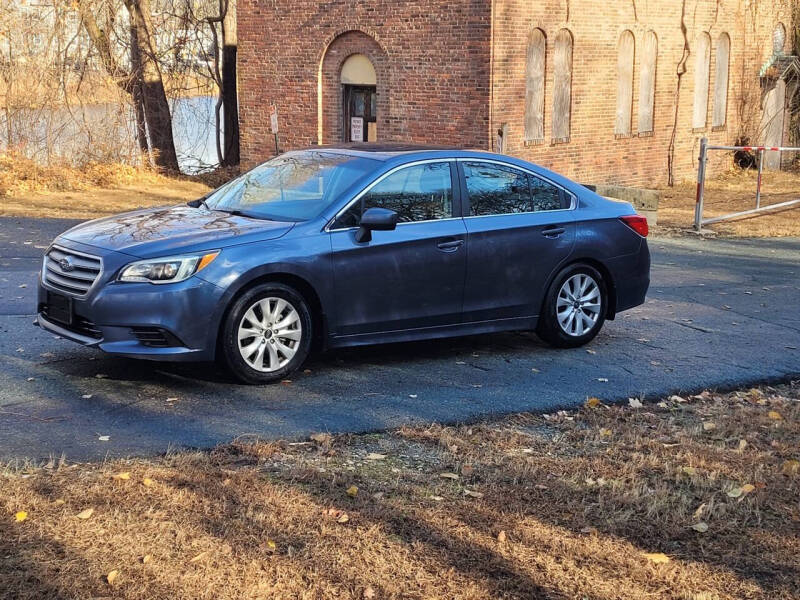 2015 Subaru Legacy for sale at Rouhana Auto Sales in Norwood MA
