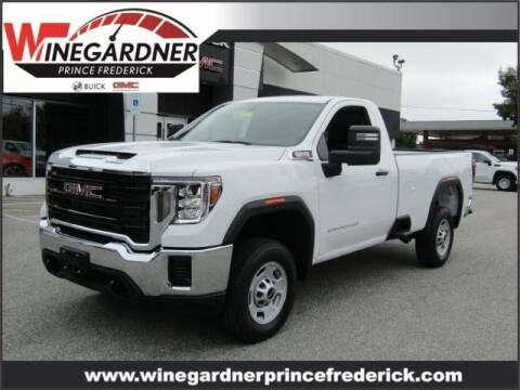 2022 GMC Sierra 2500HD for sale at Winegardner Auto Sales in Prince Frederick MD