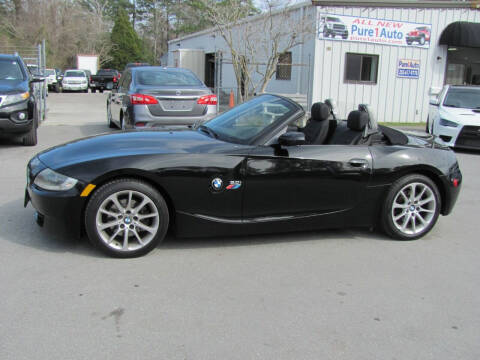 2006 BMW Z4 for sale at Pure 1 Auto in New Bern NC