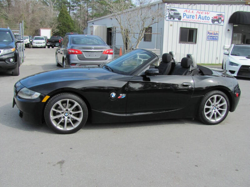 2006 BMW Z4 for sale at Pure 1 Auto in New Bern NC