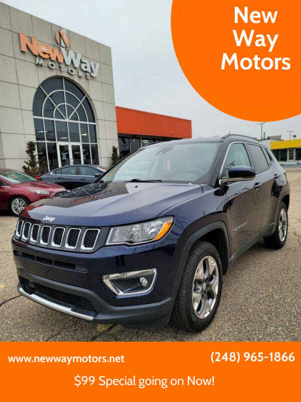 2021 Jeep Compass for sale at New Way Motors in Ferndale MI