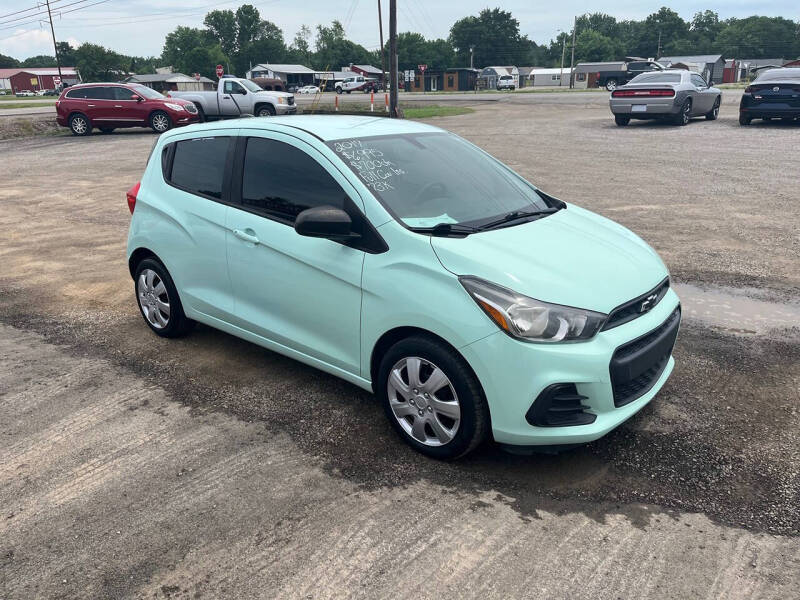2017 Chevrolet Spark LS CVT