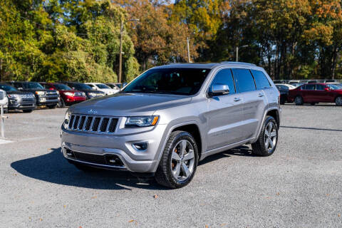 2015 Jeep Grand Cherokee Overland