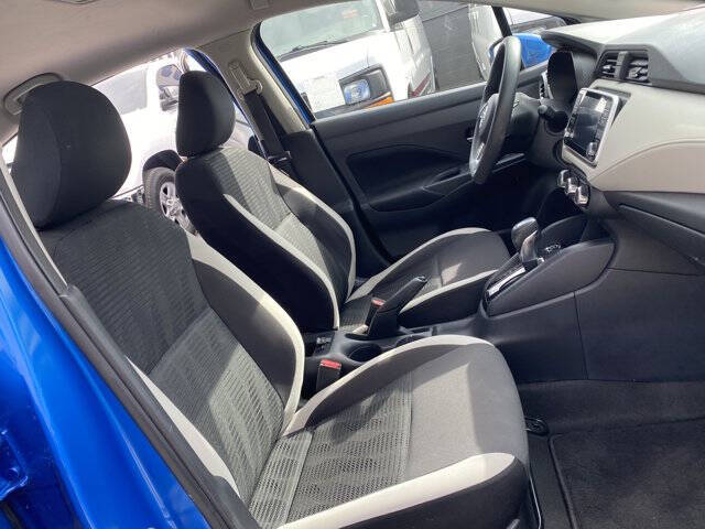 2021 Nissan Versa SV