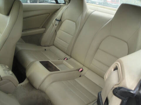 2010 Mercedes-Benz E-Class E 550