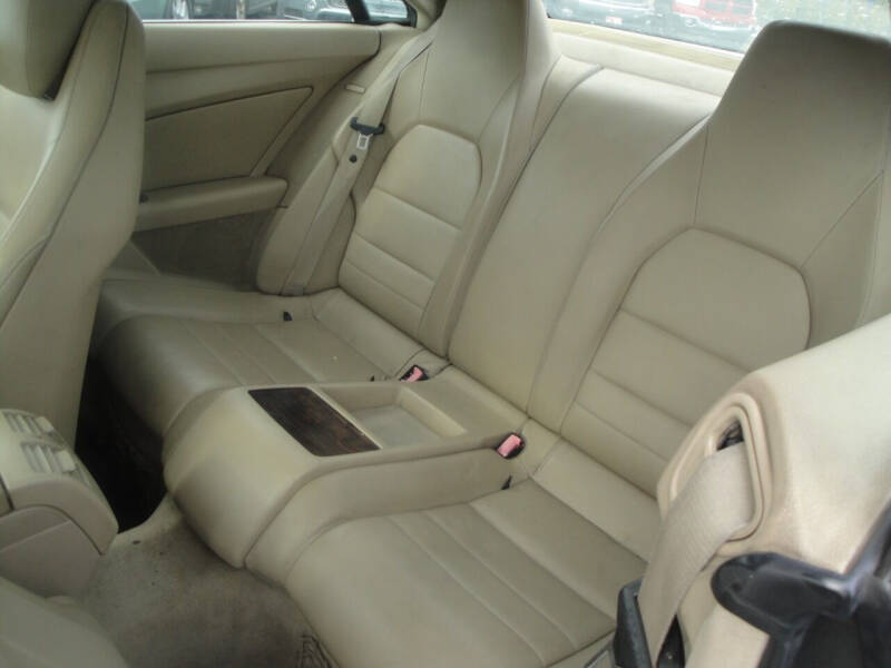 2010 Mercedes-Benz E-Class E 550