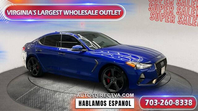 2021 GENESIS G70