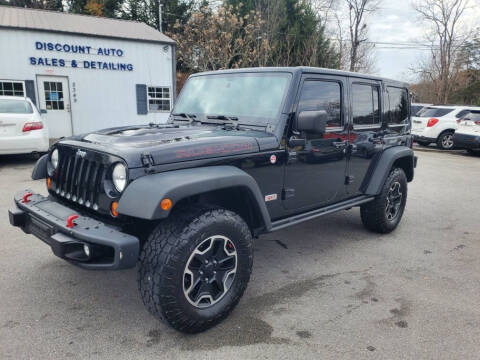 2013 Jeep Wrangler Unlimited for sale at DISCOUNT AUTO SALES in Johnson City TN