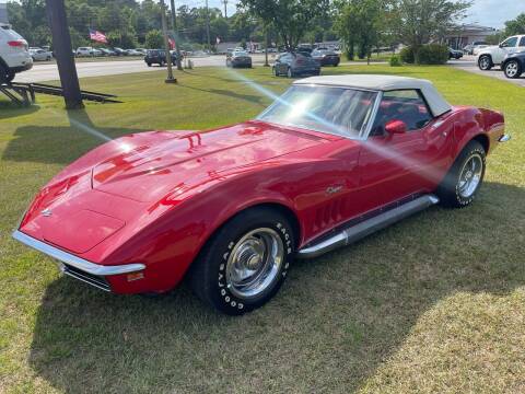 1969 Chevrolet Corvette for sale at East Carolina Auto Exchange in Greenville NC