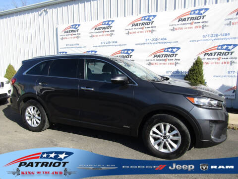 2019 Kia Sorento for sale at PATRIOT CHRYSLER DODGE JEEP RAM in Oakland MD