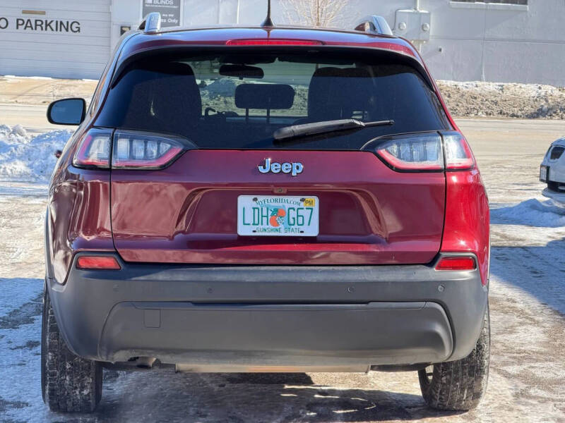 2019 Jeep Cherokee Latitude Plus