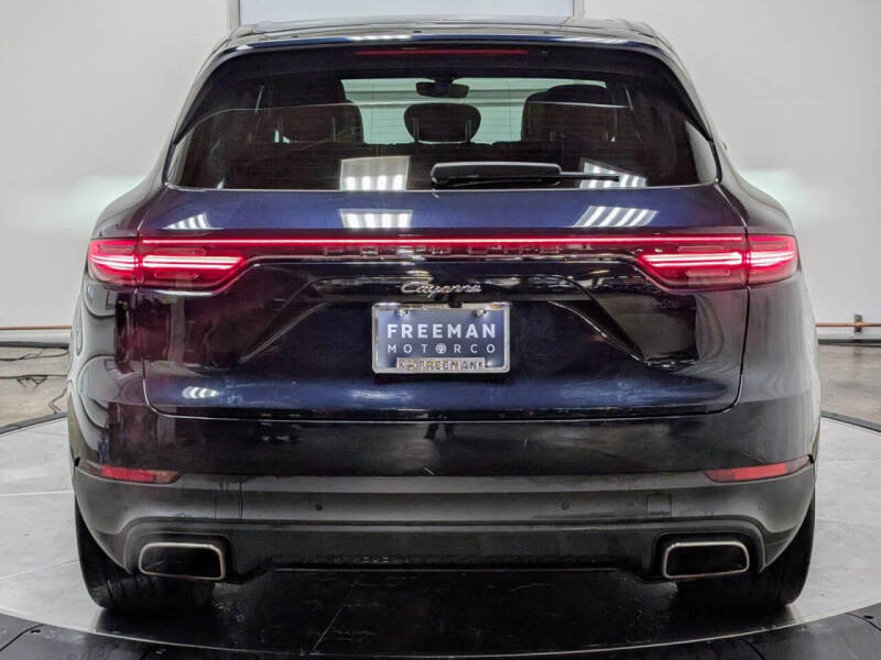 2022 Porsche Cayenne