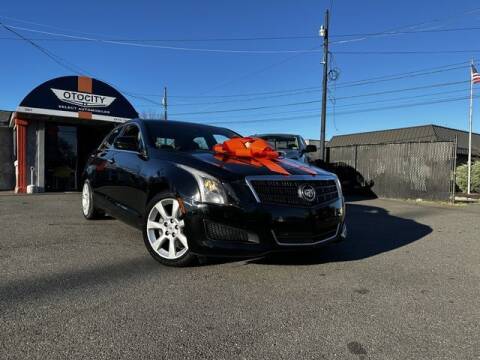 2013 Cadillac ATS for sale at OTOCITY in Totowa NJ