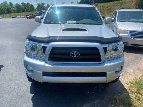 2006 Toyota Tacoma for sale at Shifting Gearz Auto Sales in Lenoir NC