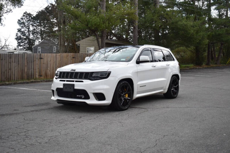 2018 Jeep Grand Cherokee Trackhawk photo 5