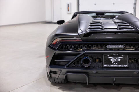 2020 Lamborghini Huracan EVO Spyder