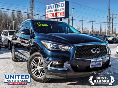 2017 Infiniti QX60 for sale at United Auto Sales in Anchorage AK