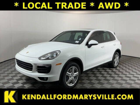 2017 Porsche Cayenne