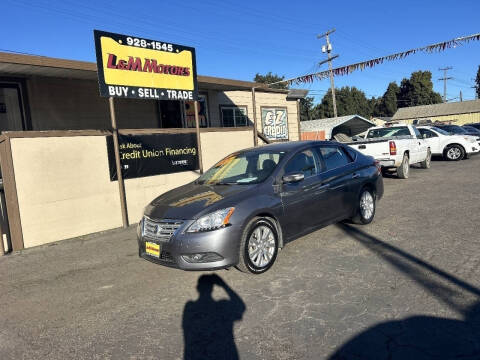 2015 Nissan Sentra SL