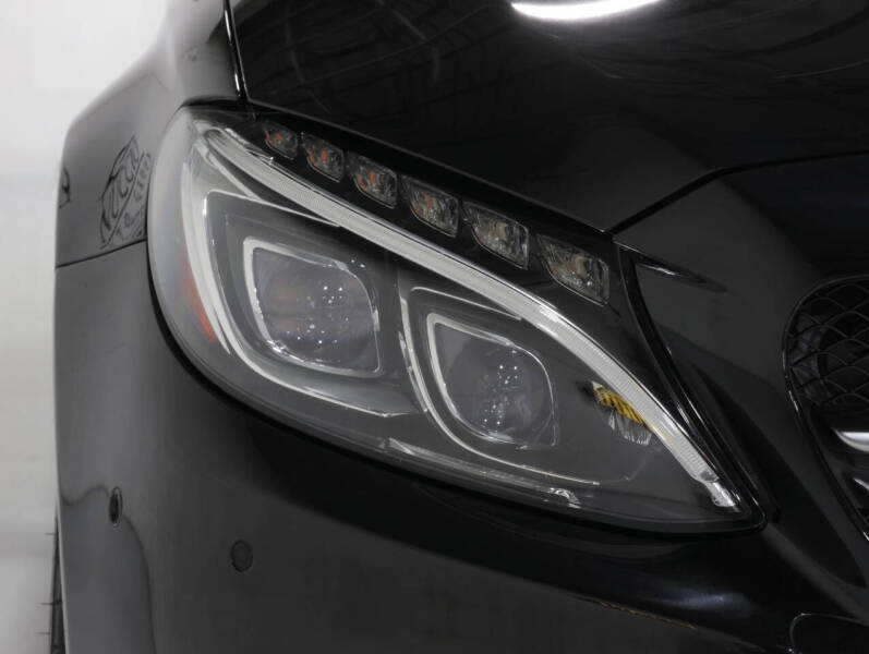 2016 Mercedes-Benz C-Class AMG C 63 S