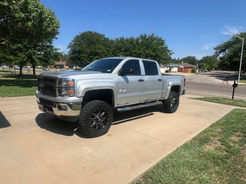 2014 Chevrolet Silverado 1500 for sale at TitleTown Motors in Amarillo TX