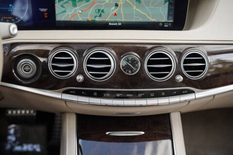 2018 Mercedes-Benz S-Class S 450