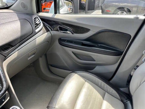 2014 Buick Encore Leather