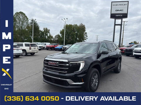 2025 GMC Acadia Elevation