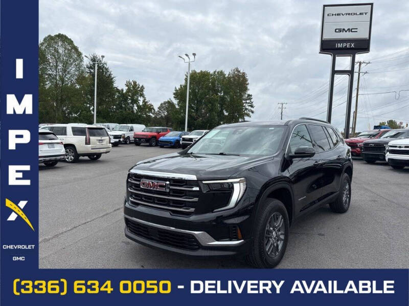 2025 GMC Acadia Elevation